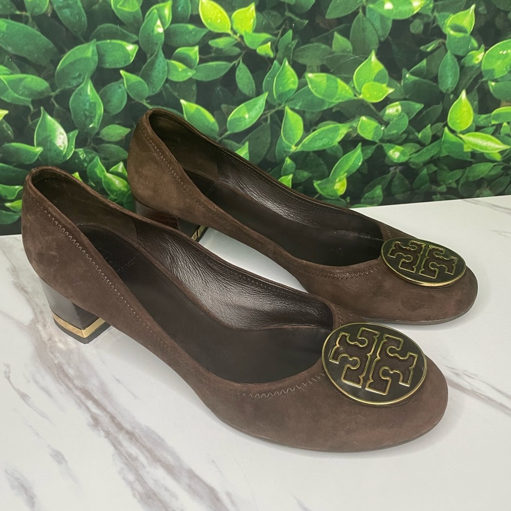 TORY BURCH SHOES 100% AUTHENTIC TORY BURCH PUMPS TORY BURCH HEELS